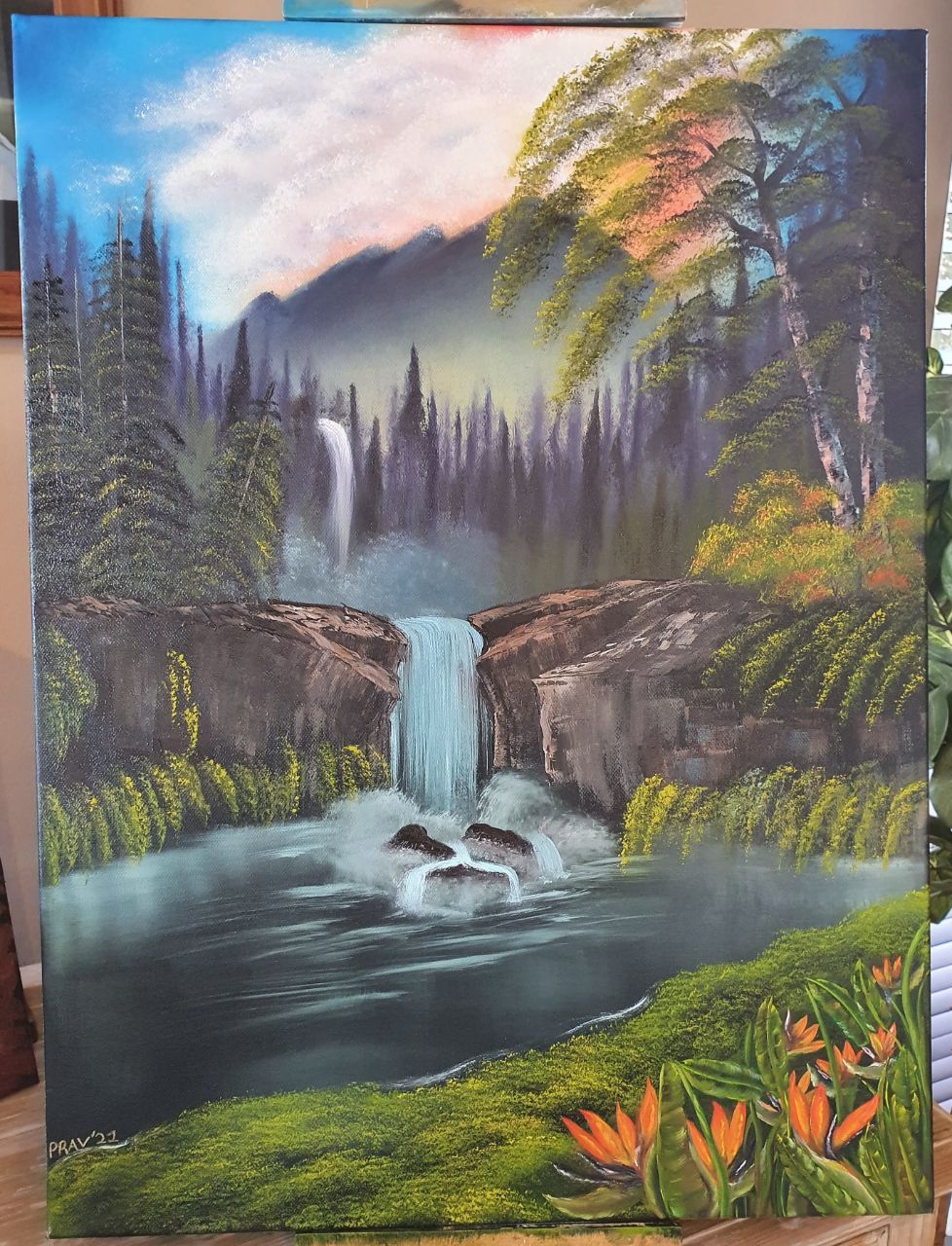 Bloomin' Falls