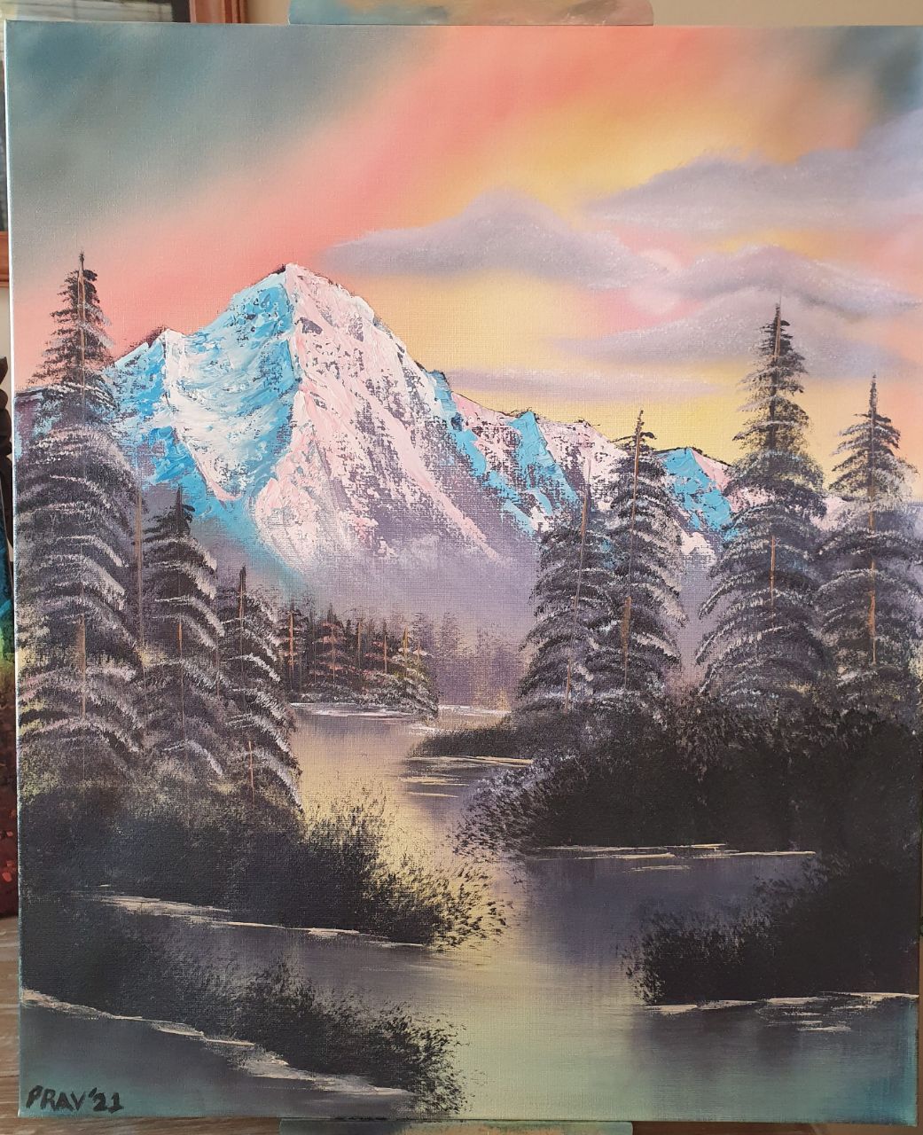 Mountain Blush