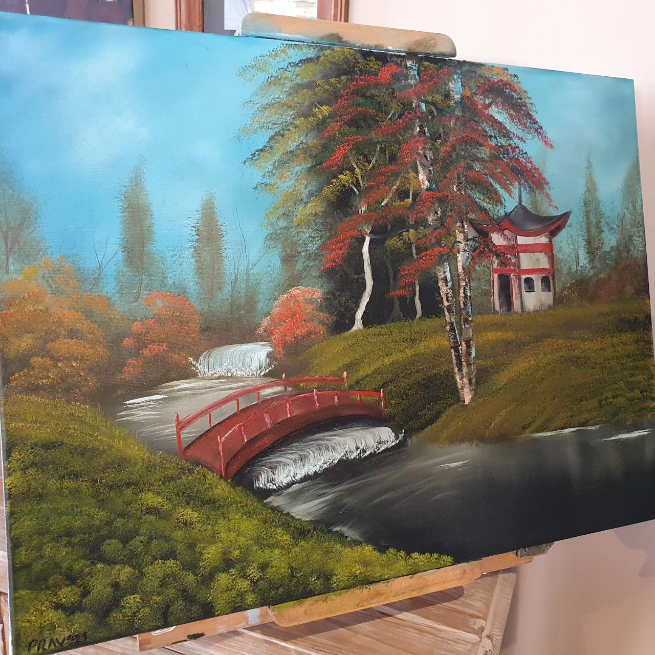 Oriental Falls